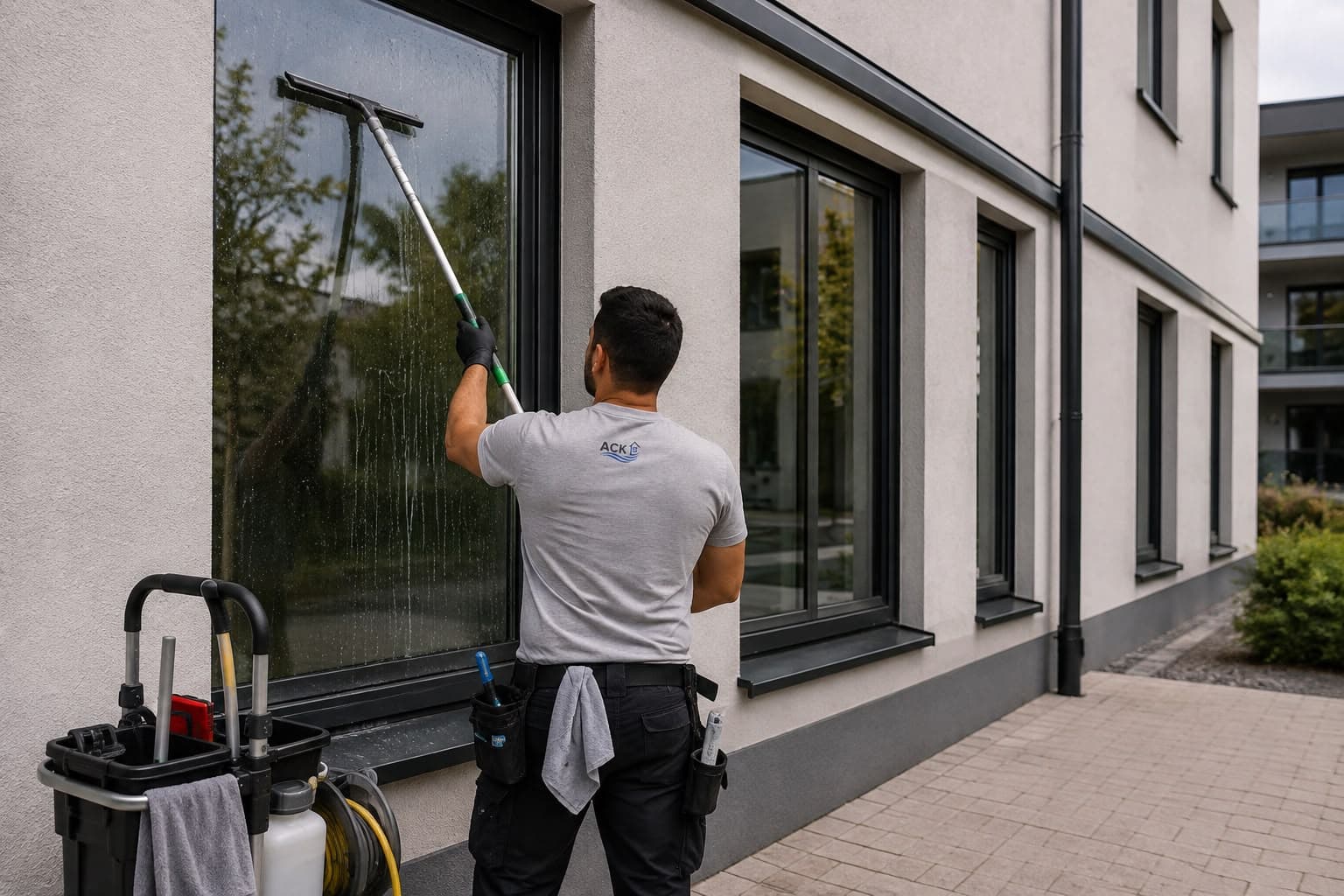 Glas- & Fensterreinigung in Bonn und der Region