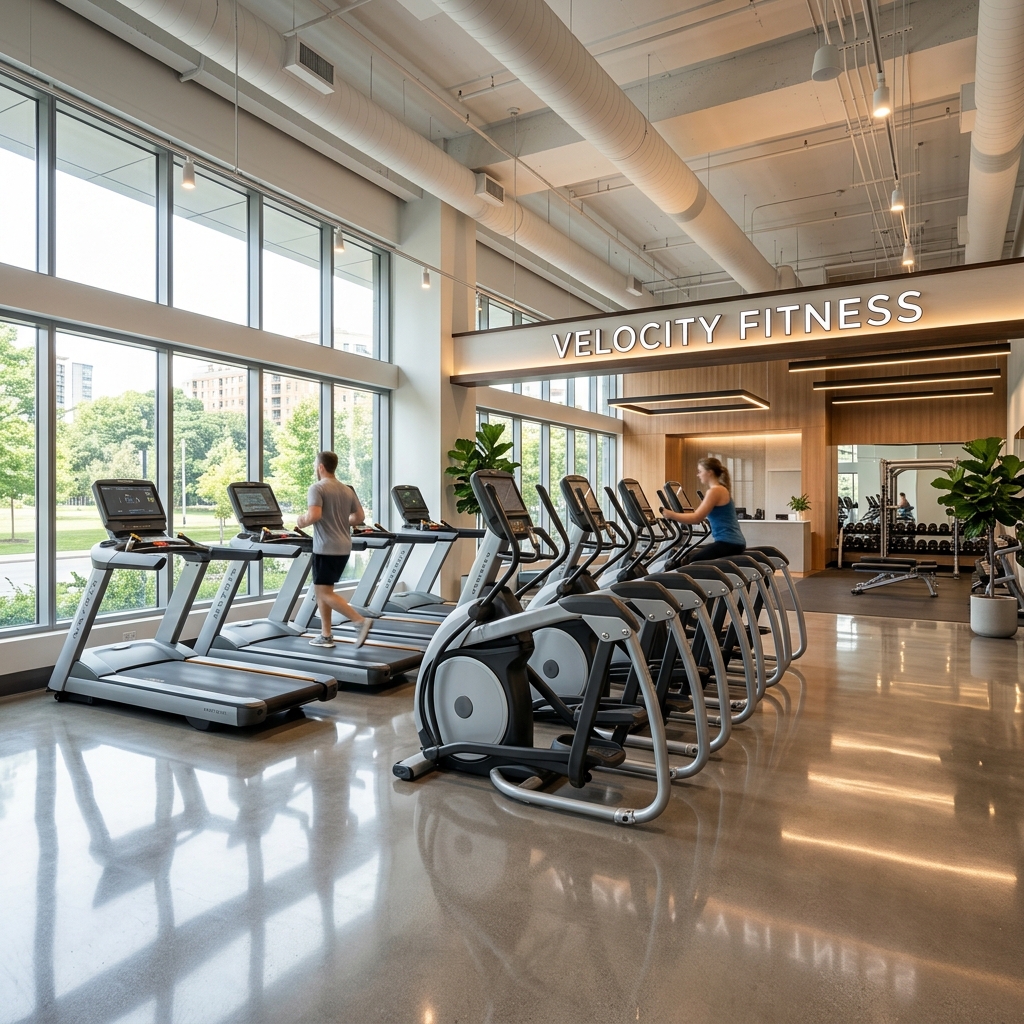Fitnessstudio