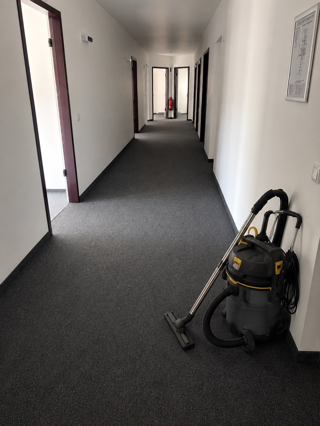Teppichboden im Büro — referenz