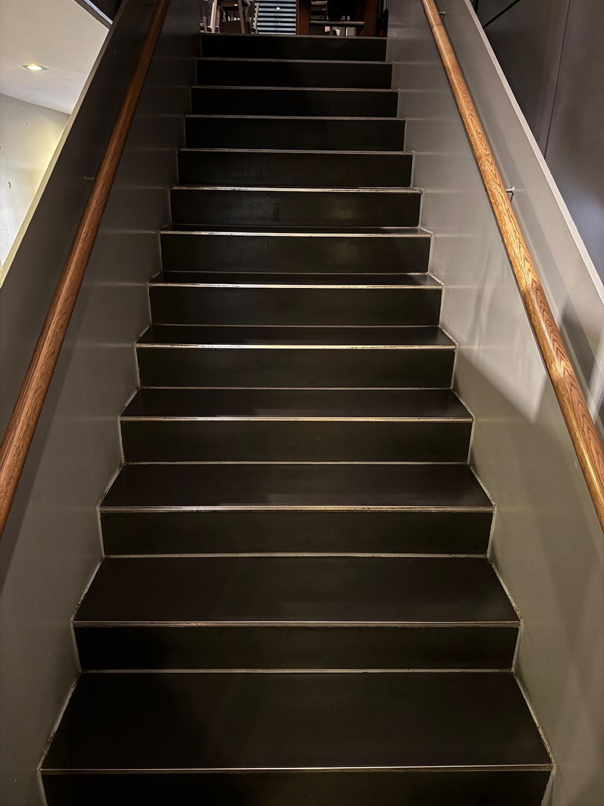 Treppenhausreinigung